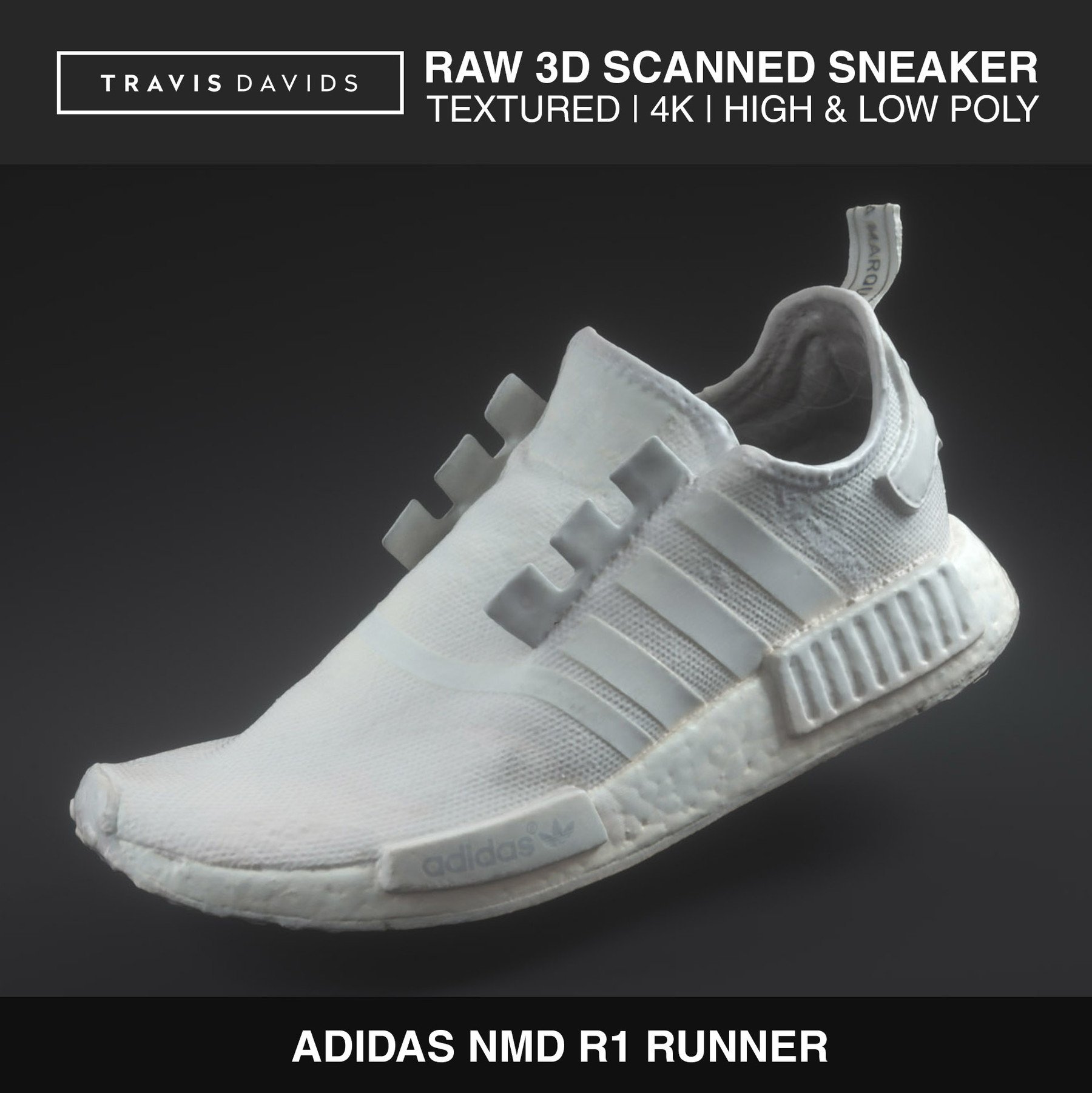 ArtStation Adidas NMD 1 Runner Resources